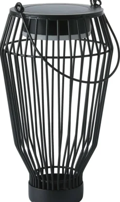 Tindra soldriven lykta