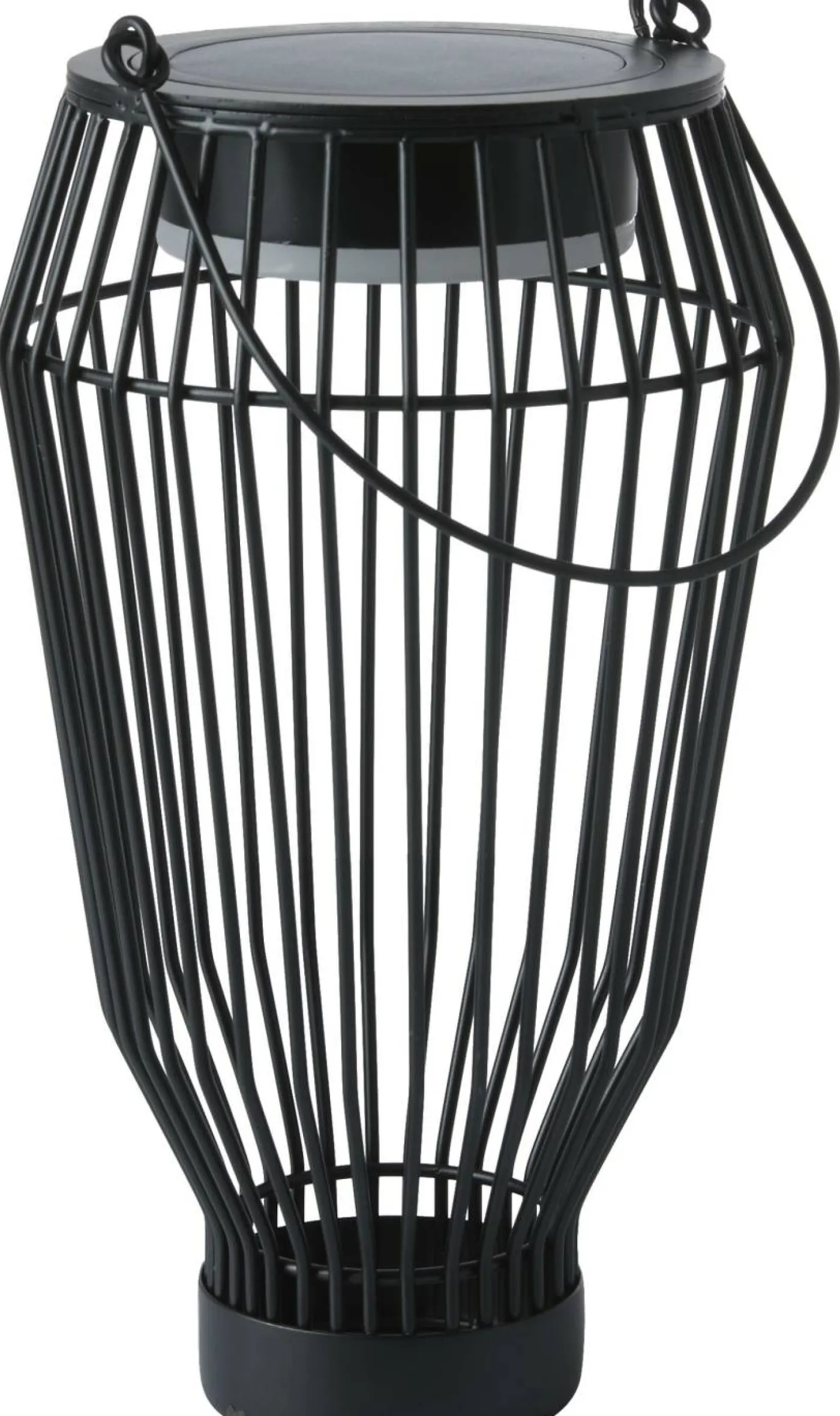 Tindra soldriven lykta