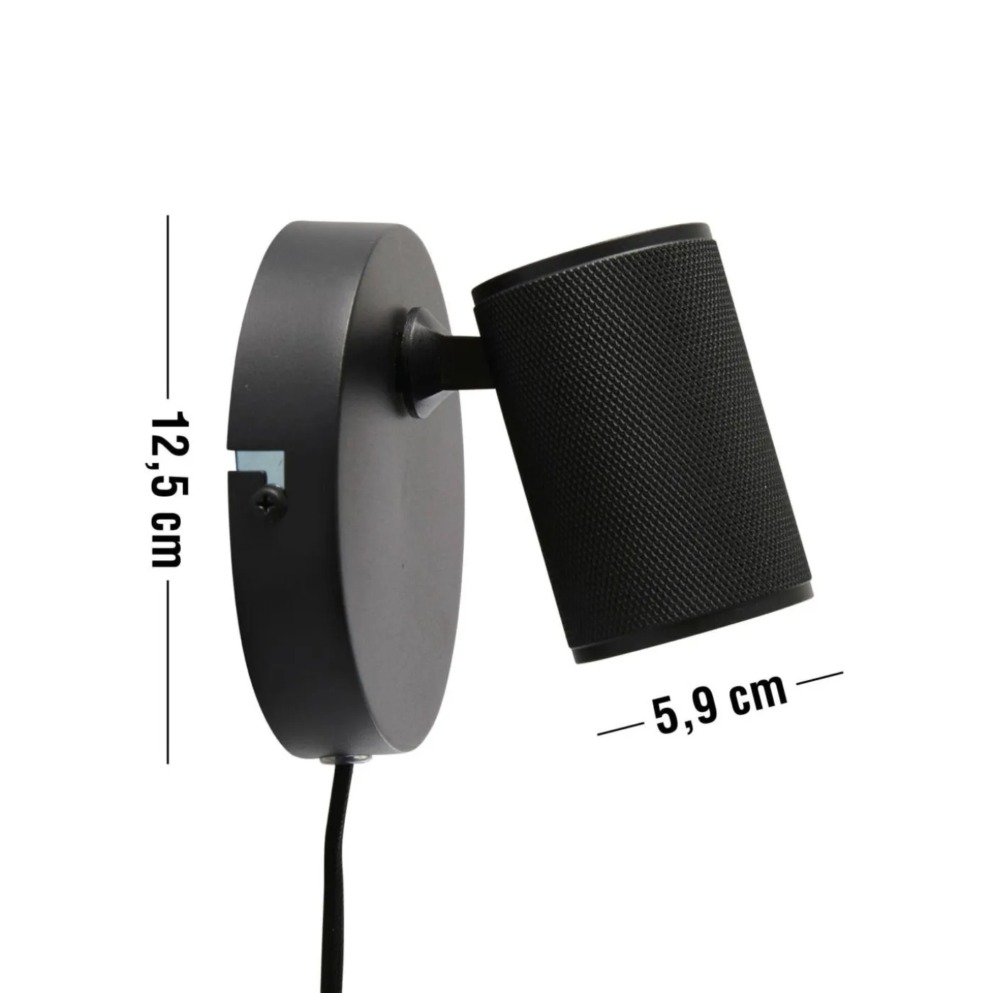 Tordis Vägglampa 12,5 x 5,9 cm