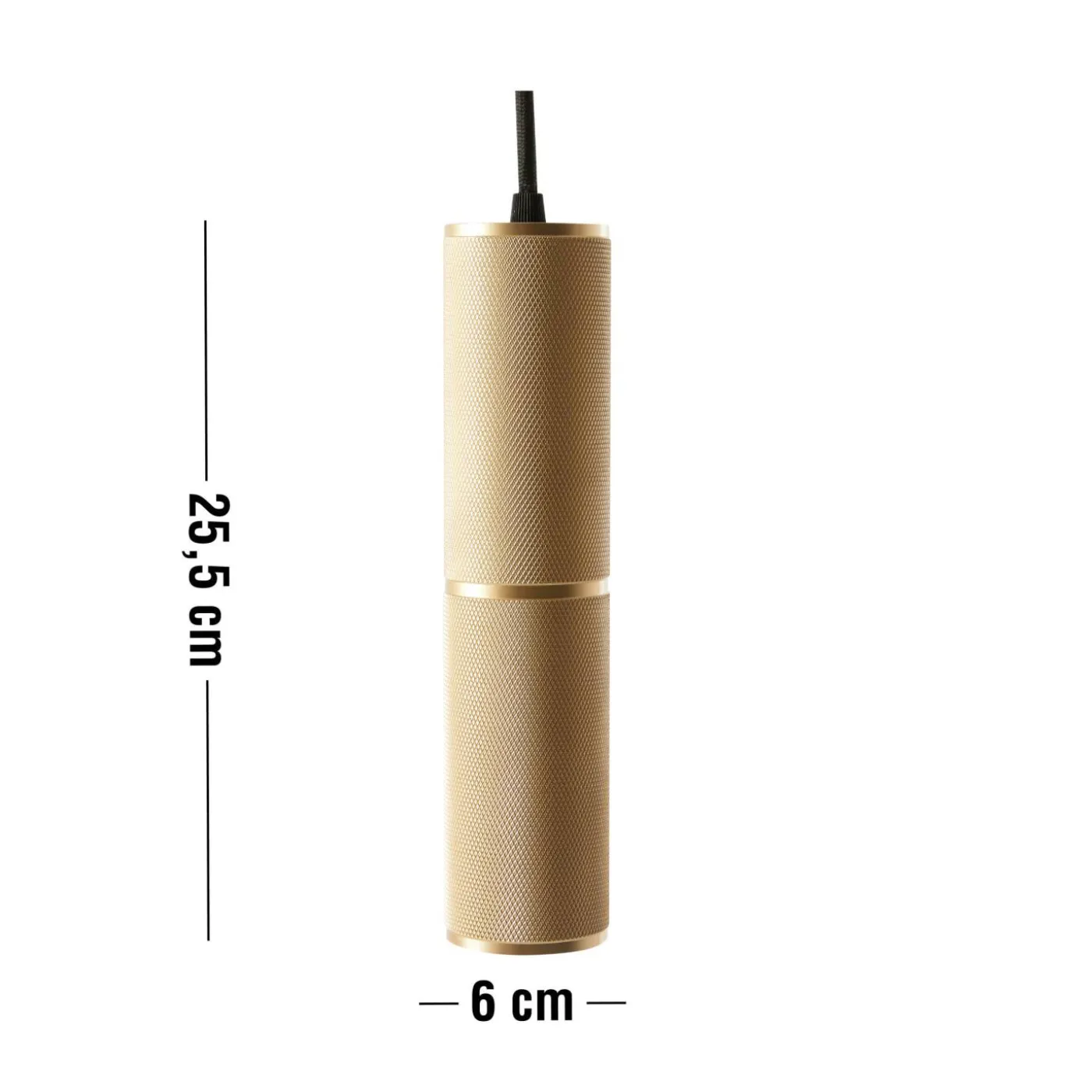 Tordis pendellampa (liten) 25,5 x 5,9 cm
