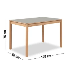 Torsby Matbord 120 x 80 x 75 cm