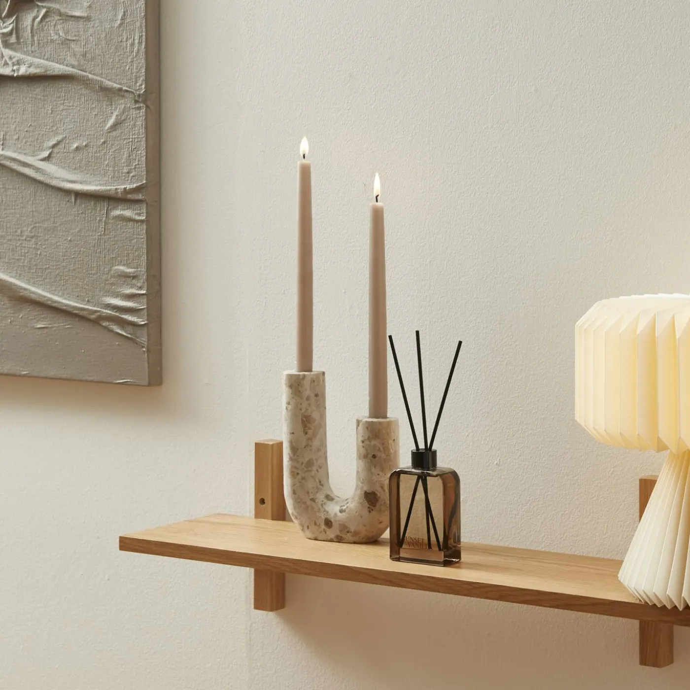 Trondheim Ljusstake 16 x 20 x 5 cm