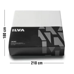 Twin Sheet Kuvertlakan 180 x 210 x 10 cm