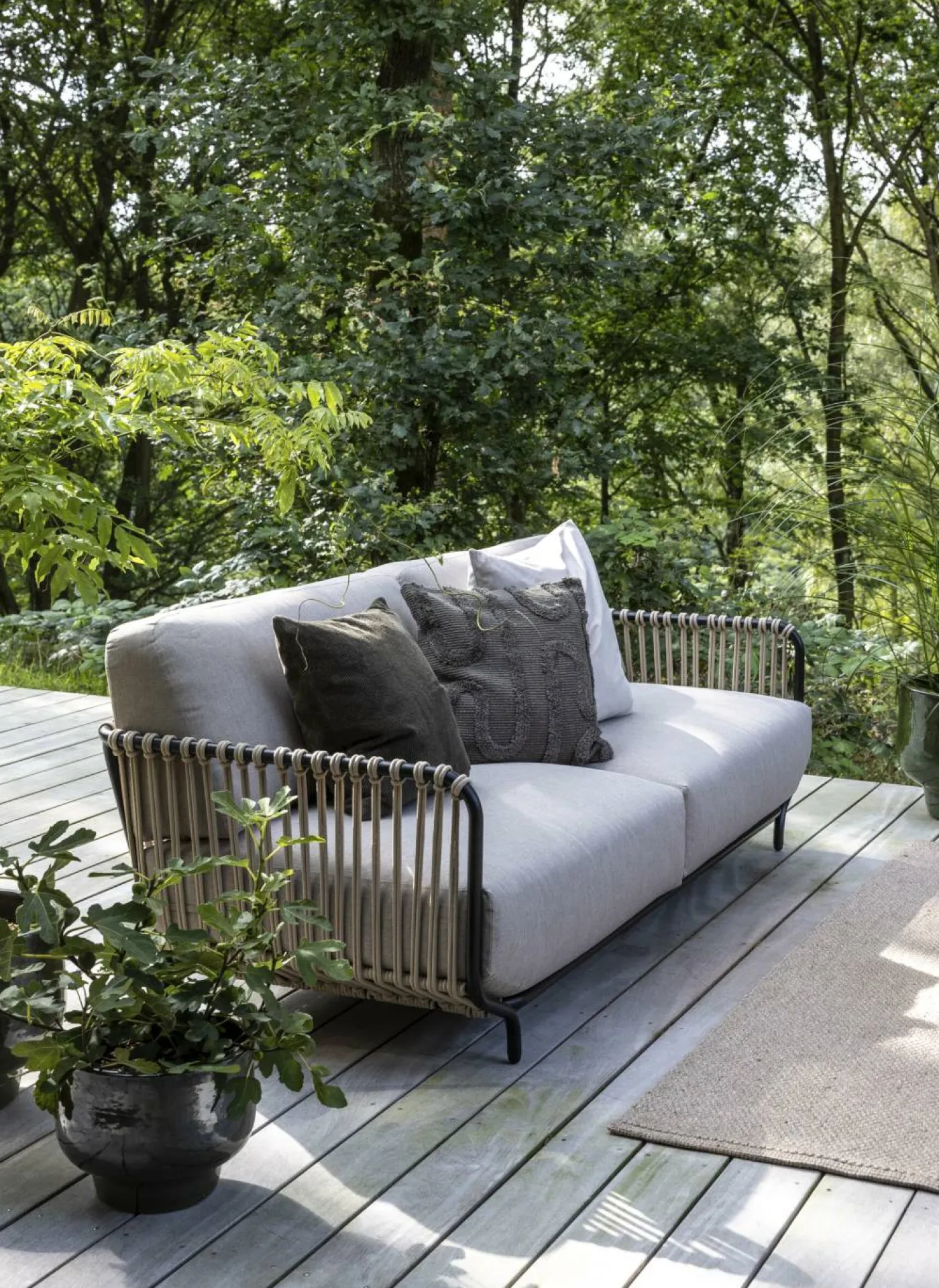 Vesina Lounge soffa