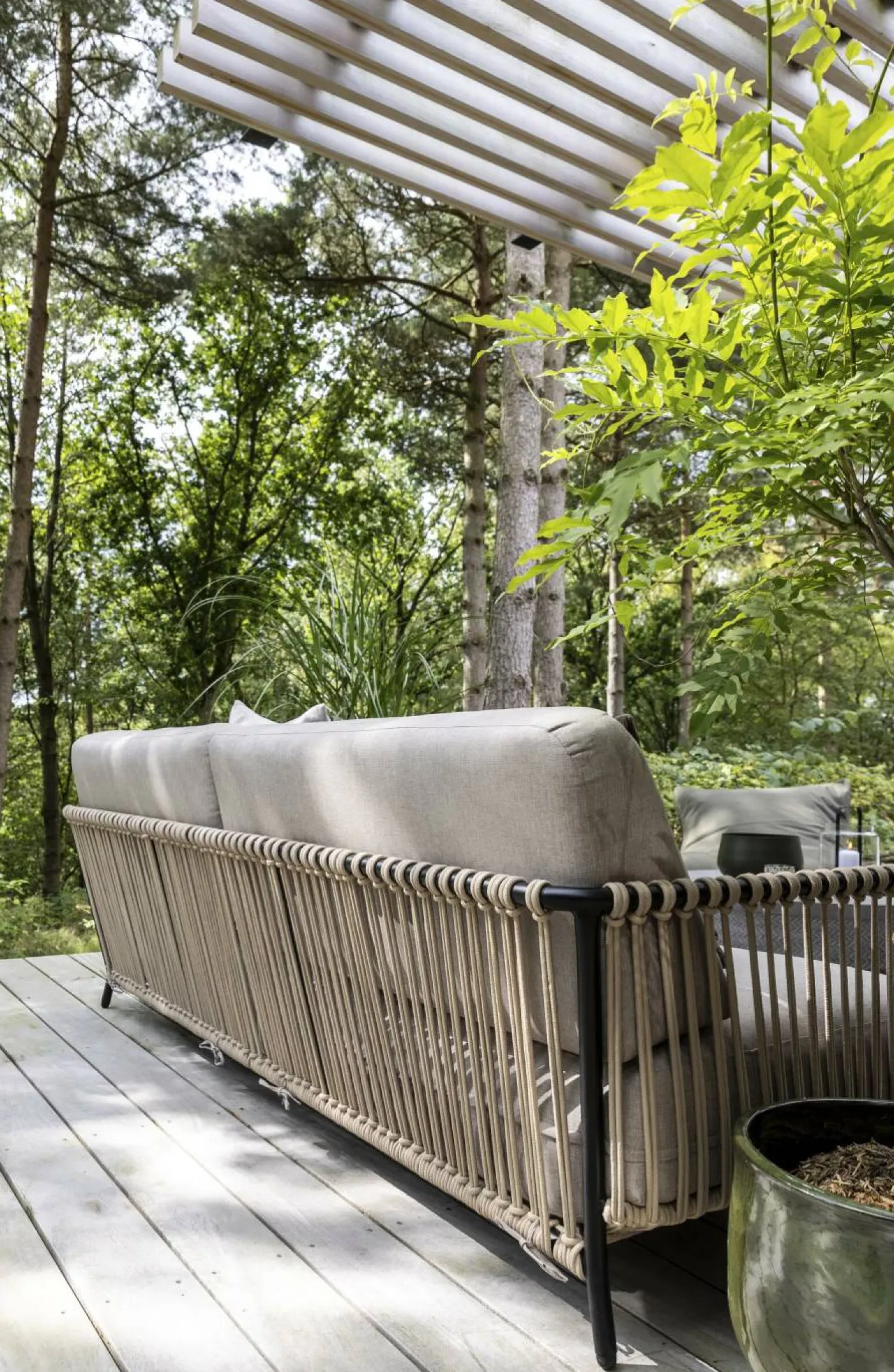 Vesina Lounge soffa