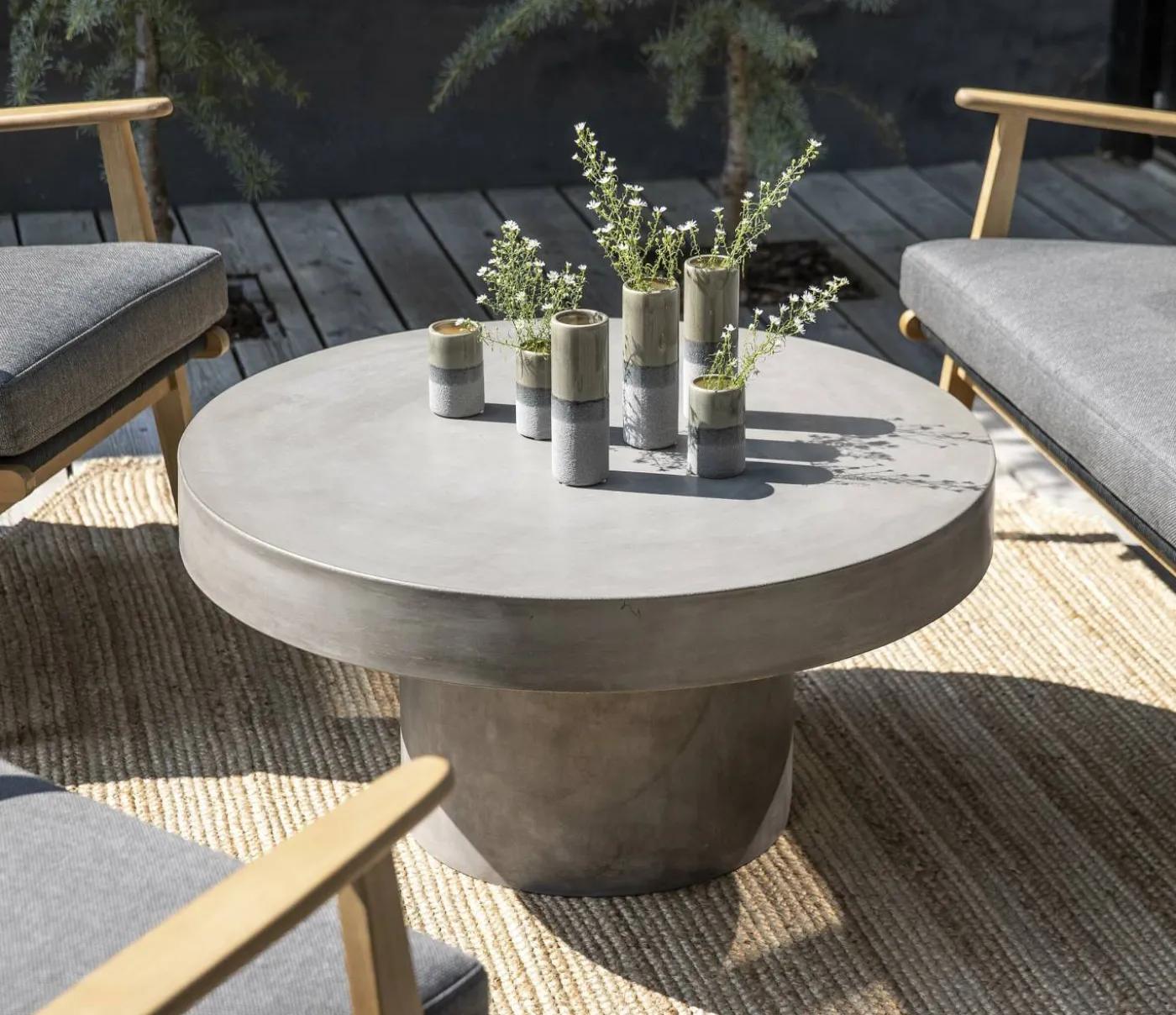 Vigo Loungebord 90 x 45 cm