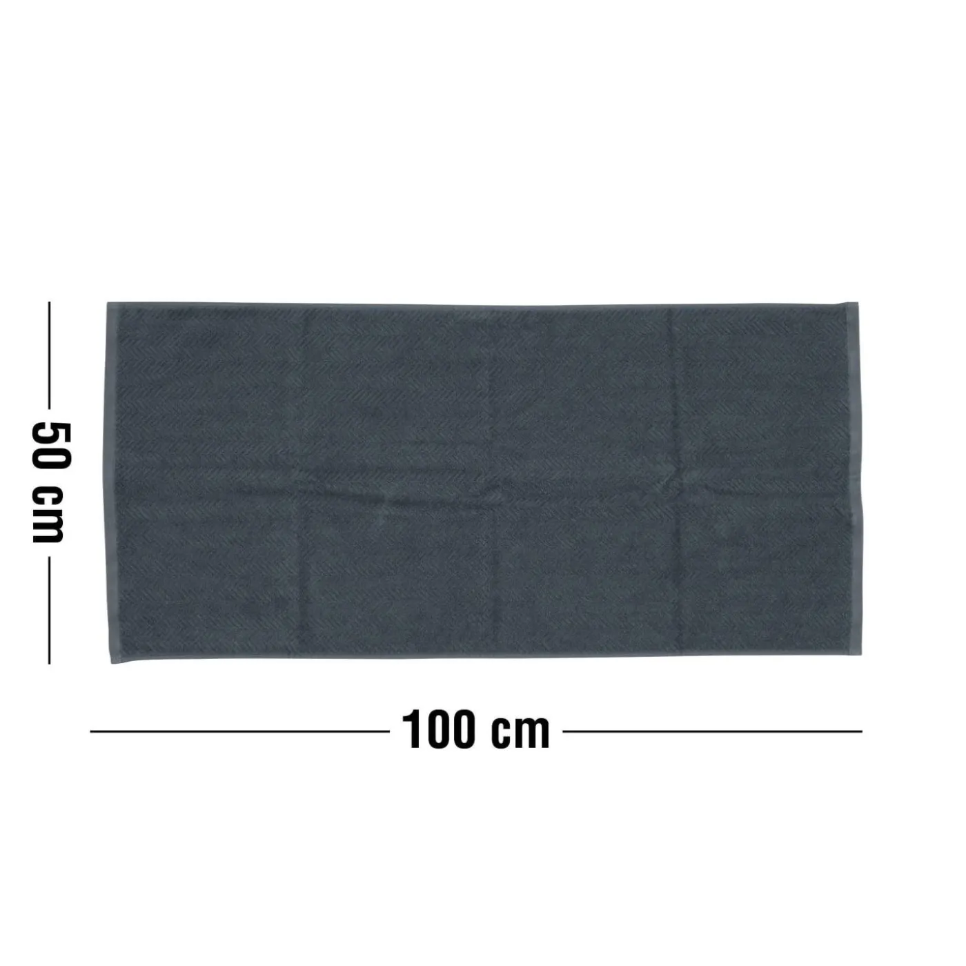 Visby Handduk 50 x 100 cm