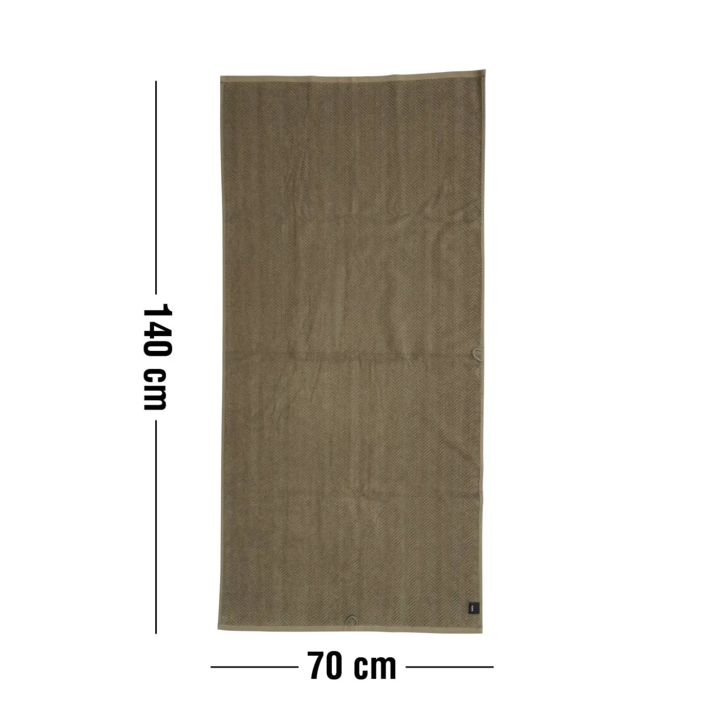 Visby Handduk 70 x 140 cm