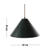 Viveke pendellampa 23 x 42 cm
