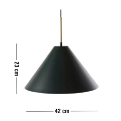 Viveke pendellampa 23 x 42 cm