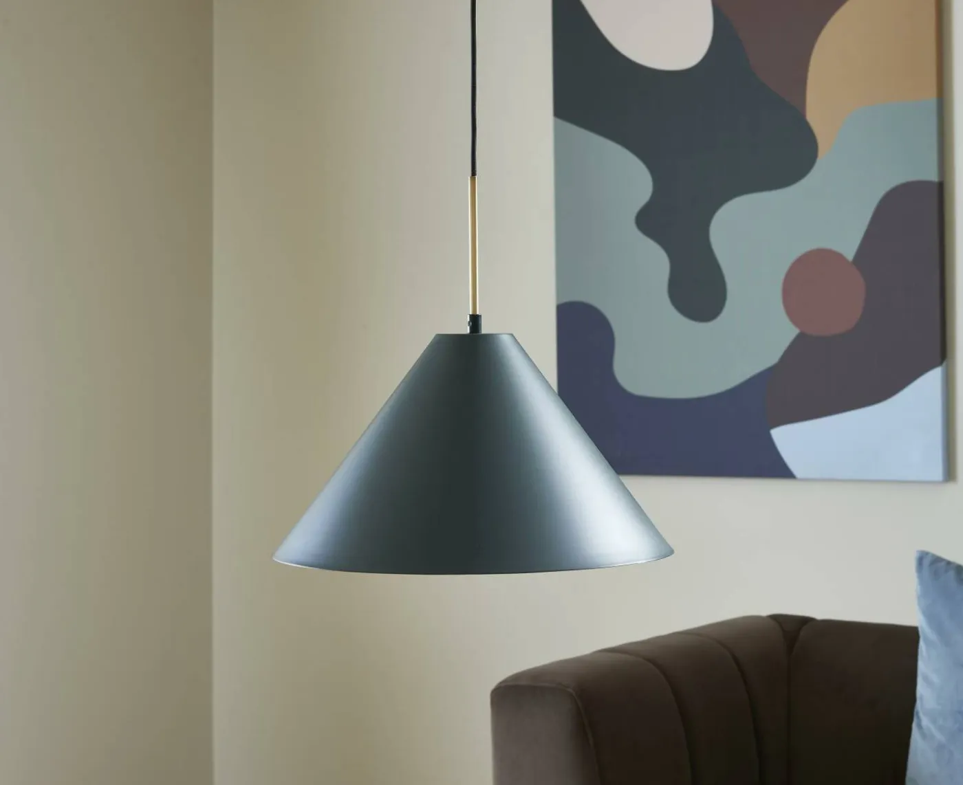 Viveke pendellampa 23 x 42 cm