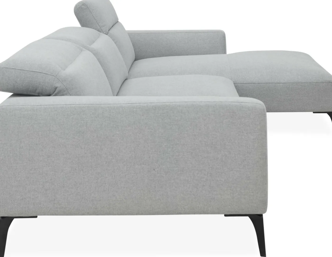 Volanti högervänd soffa med schäslong