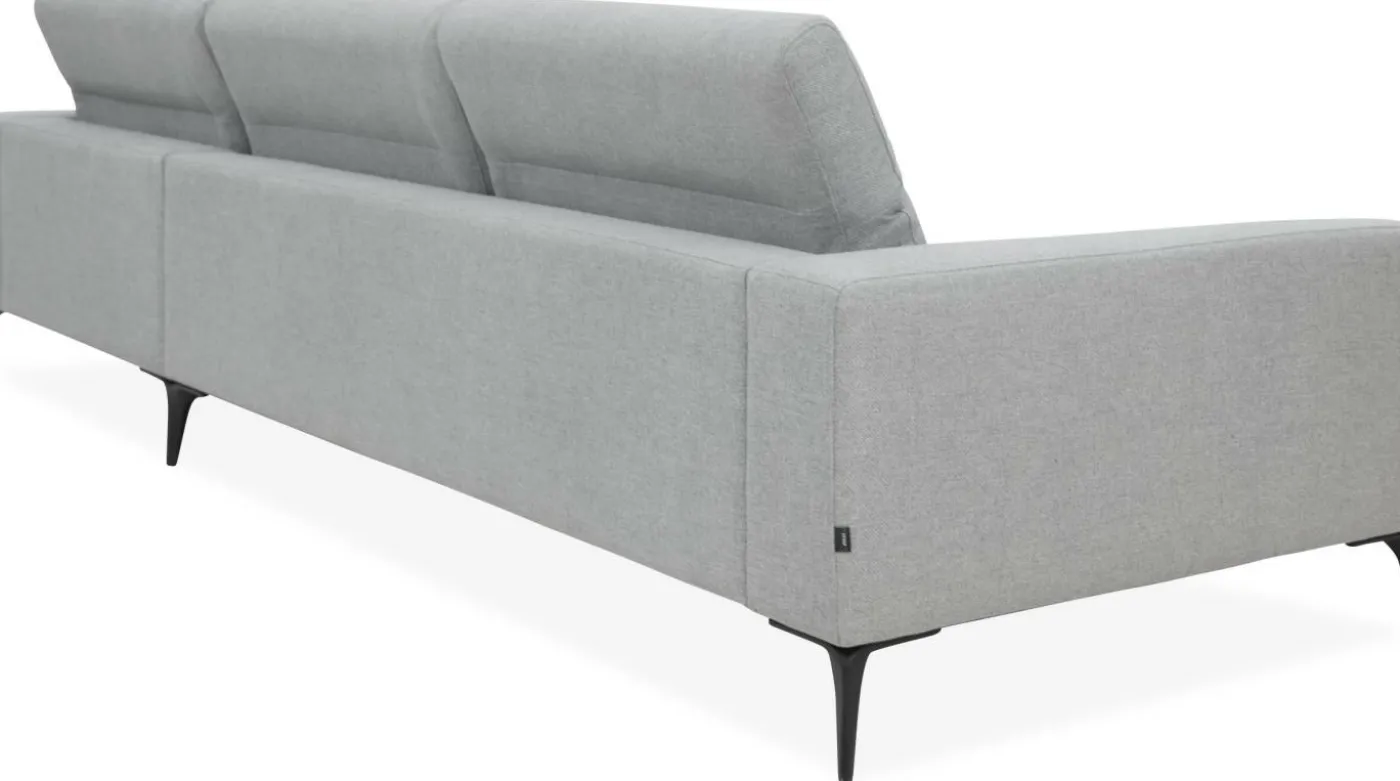 Volanti högervänd soffa med schäslong