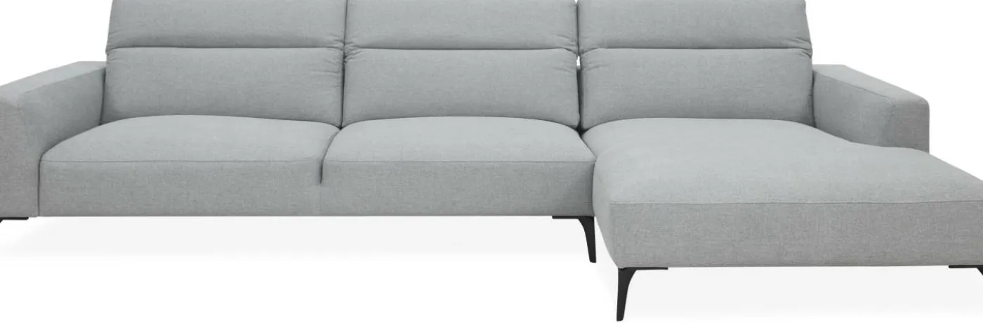 Volanti högervänd soffa med schäslong