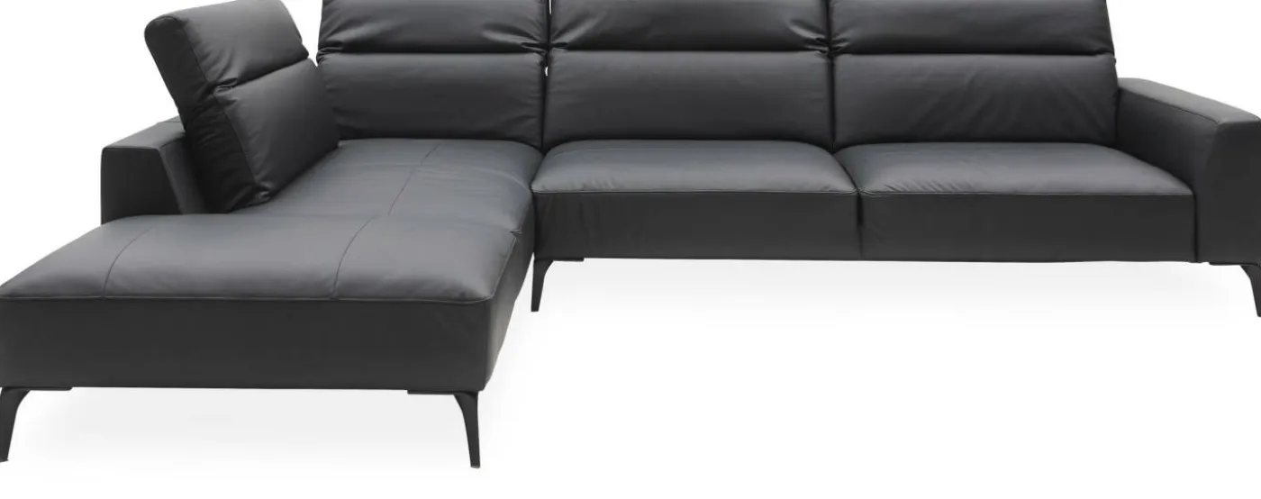 Volanti vänstervänd soffa med divan