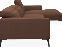 Volanti högervänd soffa med schäslong
