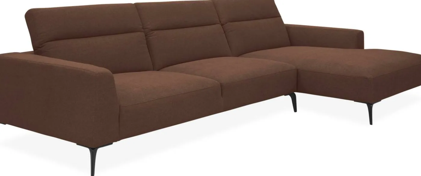 Volanti högervänd soffa med schäslong