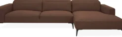 Volanti högervänd soffa med schäslong