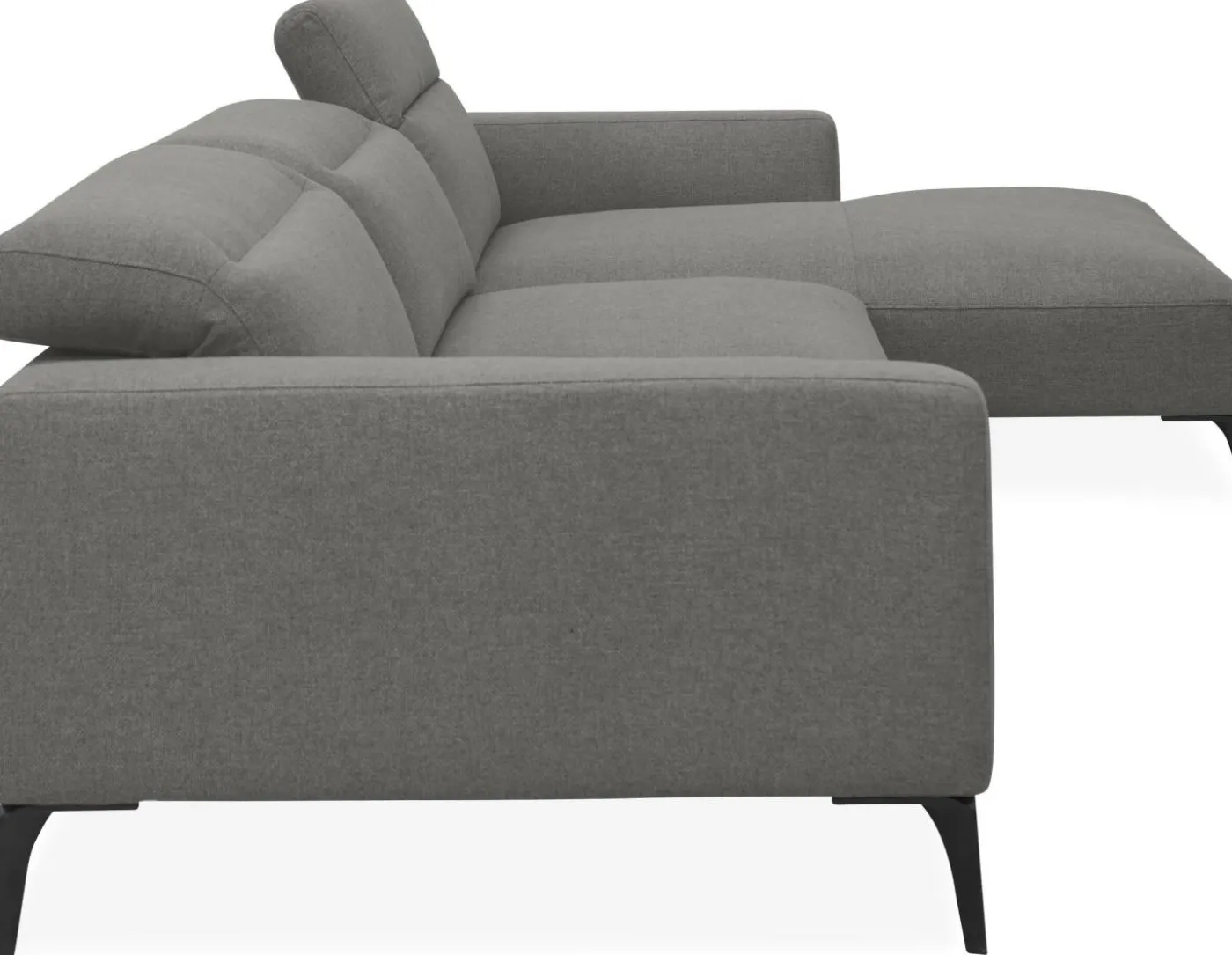 Volanti högervänd soffa med schäslong