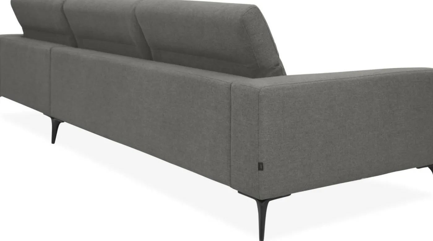 Volanti högervänd soffa med schäslong