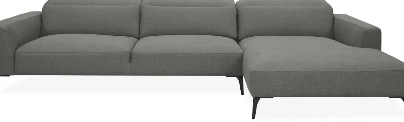 Volanti högervänd soffa med schäslong