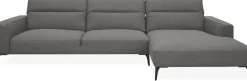 Volanti högervänd soffa med schäslong