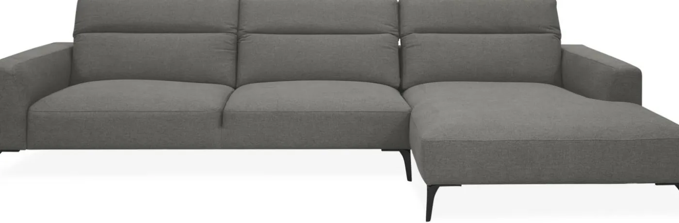 Volanti högervänd soffa med schäslong