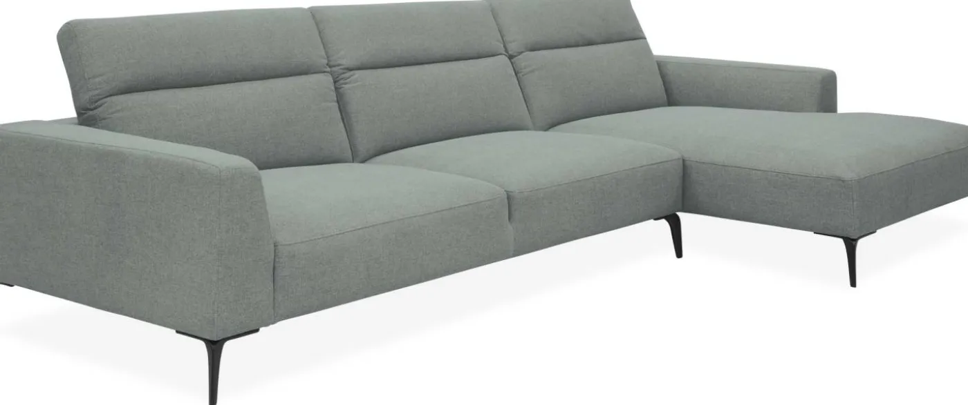 Volanti högervänd soffa med schäslong