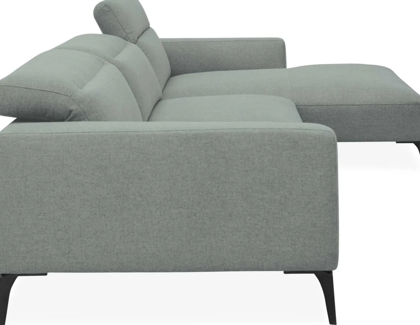 Volanti högervänd soffa med schäslong