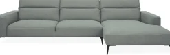 Volanti högervänd soffa med schäslong