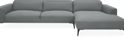 Volanti högervänd soffa med schäslong