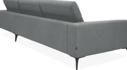 Volanti högervänd soffa med schäslong