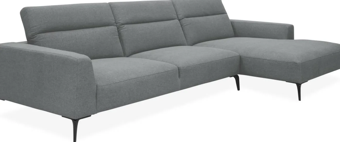 Volanti högervänd soffa med schäslong