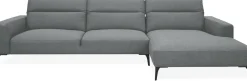 Volanti högervänd soffa med schäslong
