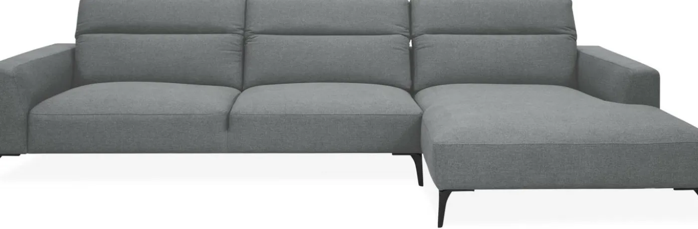 Volanti högervänd soffa med schäslong