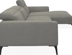 Volanti högervänd soffa med schäslong