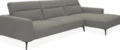 Volanti högervänd soffa med schäslong