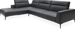 Volanti vänstervänd soffa med divan