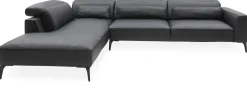 Volanti vänstervänd soffa med divan