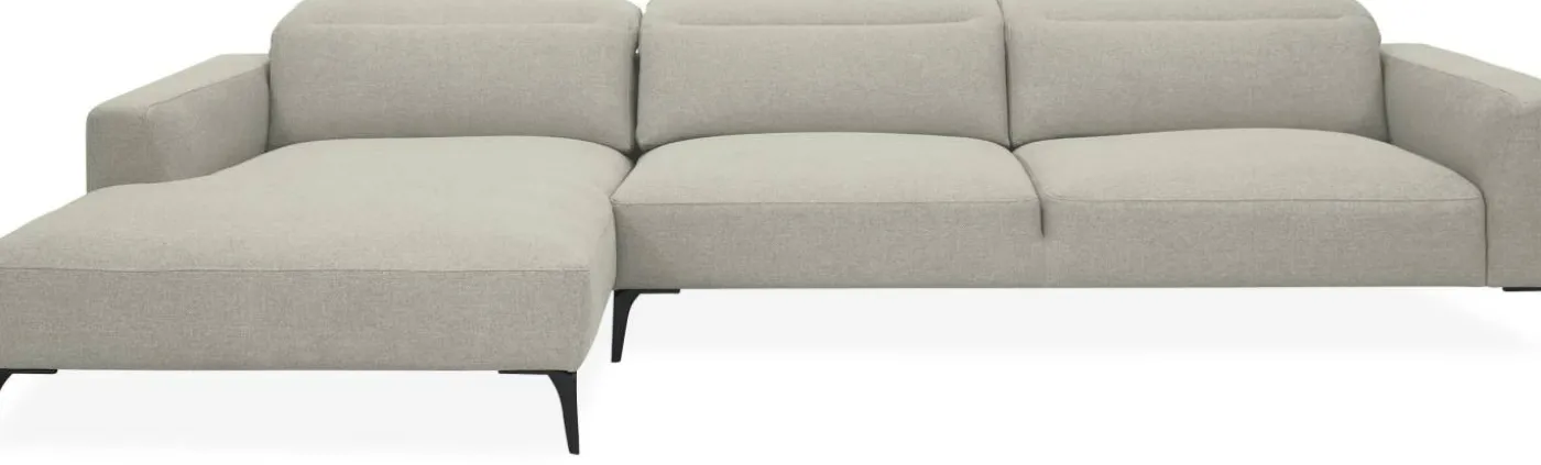 Volanti vänstervänd soffa med schäslong