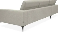 Volanti vänstervänd soffa med schäslong
