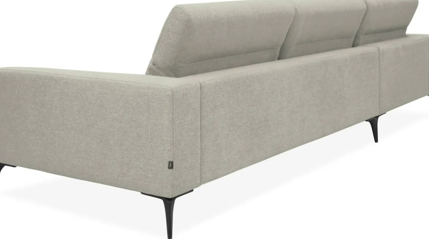 Volanti vänstervänd soffa med schäslong