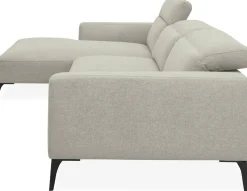 Volanti vänstervänd soffa med schäslong