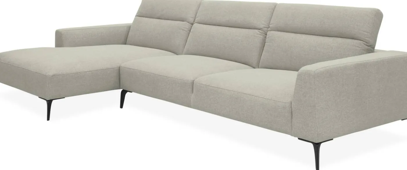 Volanti vänstervänd soffa med schäslong