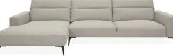 Volanti vänstervänd soffa med schäslong