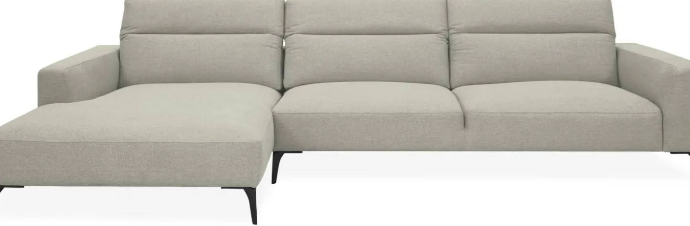 Volanti vänstervänd soffa med schäslong