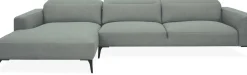 Volanti vänstervänd soffa med schäslong