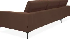 Volanti vänstervänd soffa med schäslong