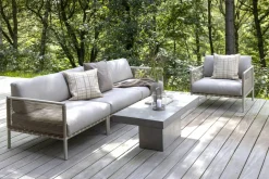 yard Loungebord 120 x 60 x 45 cm