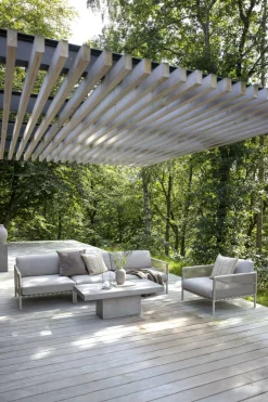 yard Loungebord 120 x 60 x 45 cm